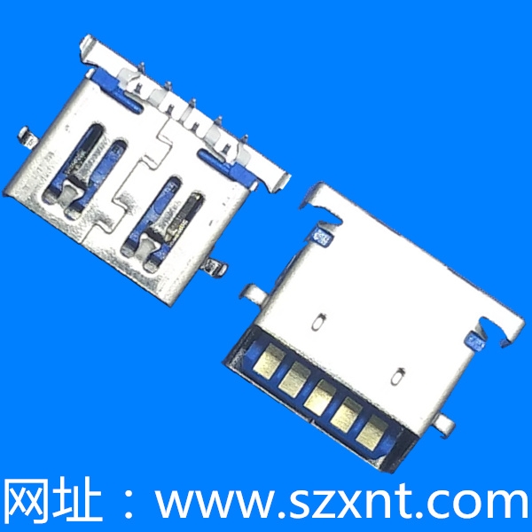 USB 3.0 沉板2.84 斜口