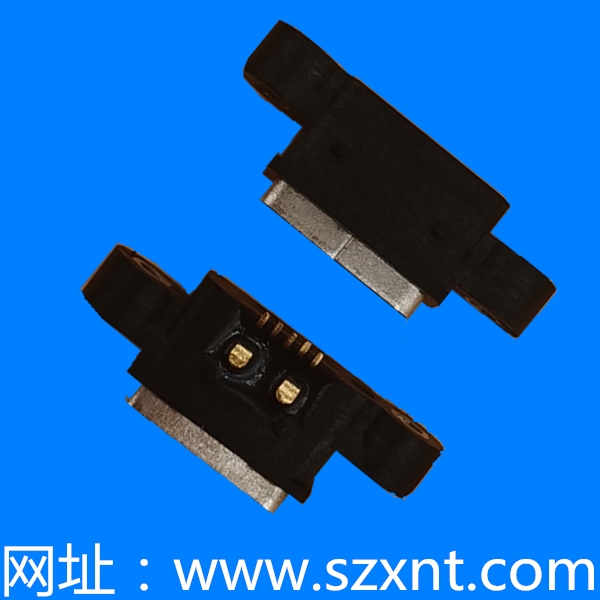 MICRO USB 板上貼片帶螺絲孔