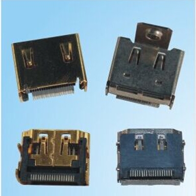 常熟HDMI A TYPE Female Terminal SMT Type DIP