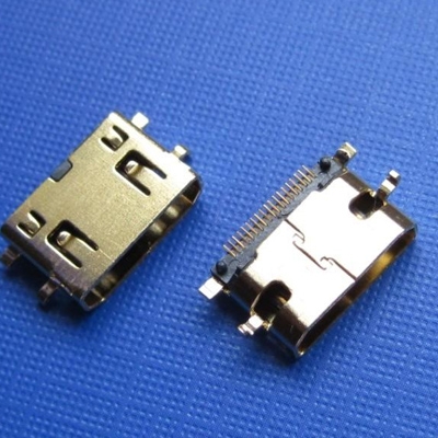 常熟HDMI C TYPE SMT female Sinking0.8MM