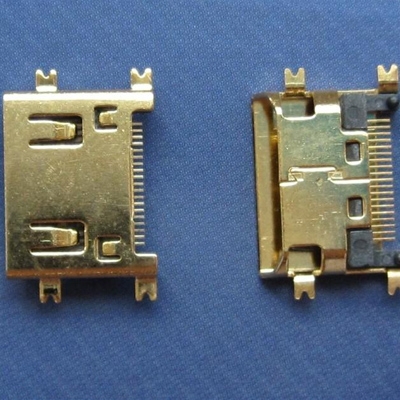 常熟HDMI C TYPE Female Sinking 1.5mm