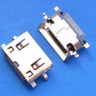 常熟HDMI C TYPE Female Sinking 0.8MM