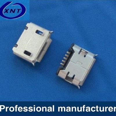 microUSB B type 5pin shell pin 5.65 with crimping