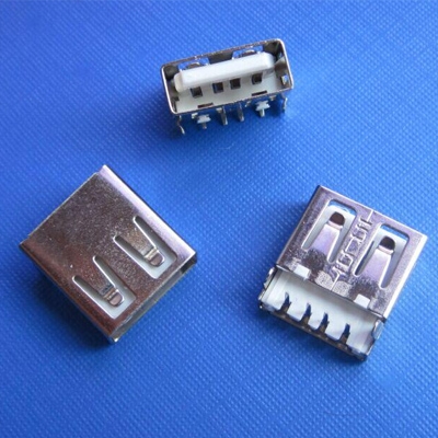 常熟USB A type on-board 2.0mm DIP type