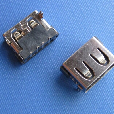 常熟10.00 wide DIP type on USB A type board (solder pin: DIP, case: DIP)