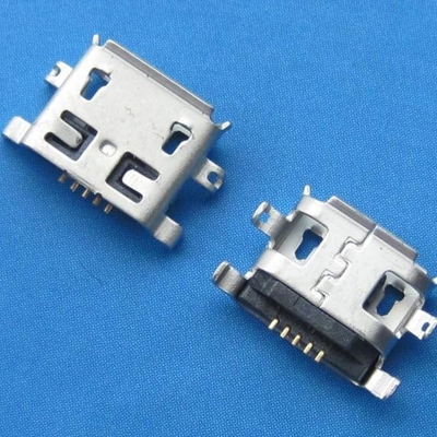 常熟microUSB B type Sink 0.8mm Flanged