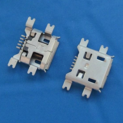 常熟microUSB B type sink 1.27mm with flanged