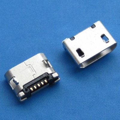 常熟microUSB B type 5pin (solder: SMT, case: front post and back)