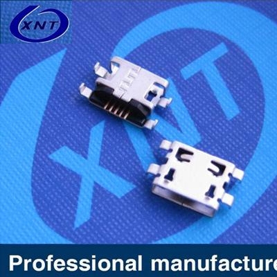 常熟microUSB AB type 5pin sink 1.45mm