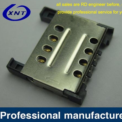 SIM CARD CONNECTOR 6PIN Drawing 2.80H