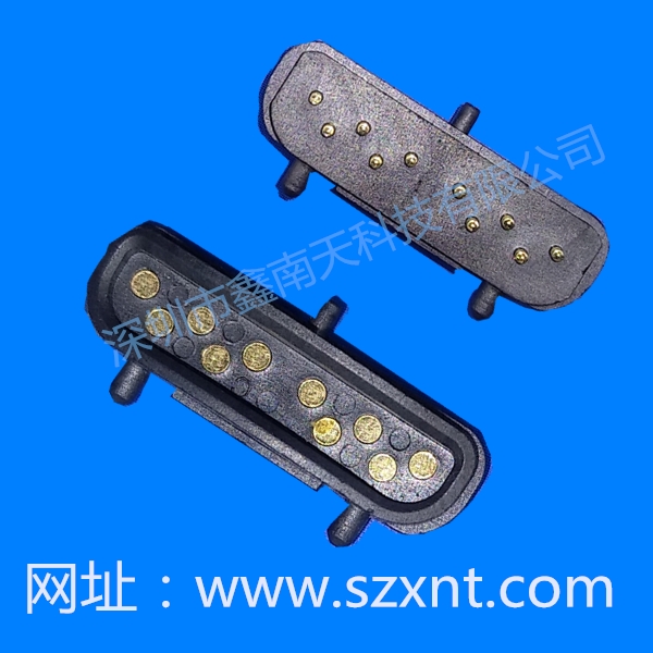 常熟POGO PIN 10PIN Mother seat