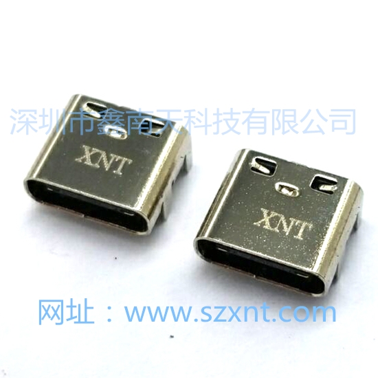 常熟USB TYPE C 2.0 16PIN Female