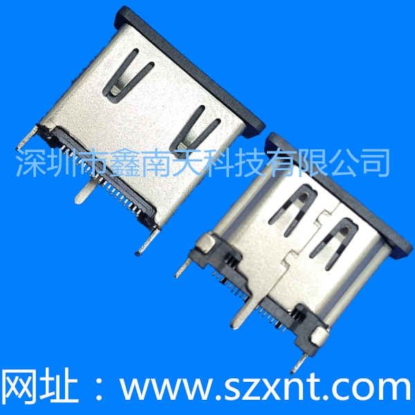 常熟HDMI A TYPE Female Terminal vertical 10.50MM length